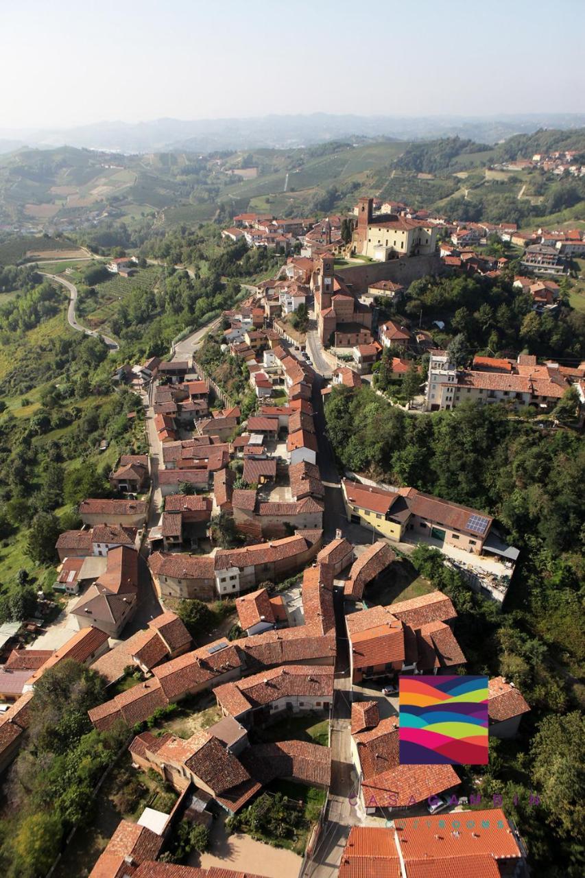 Casa Gambin Daire Cisterna dʼAsti Dış mekan fotoğraf