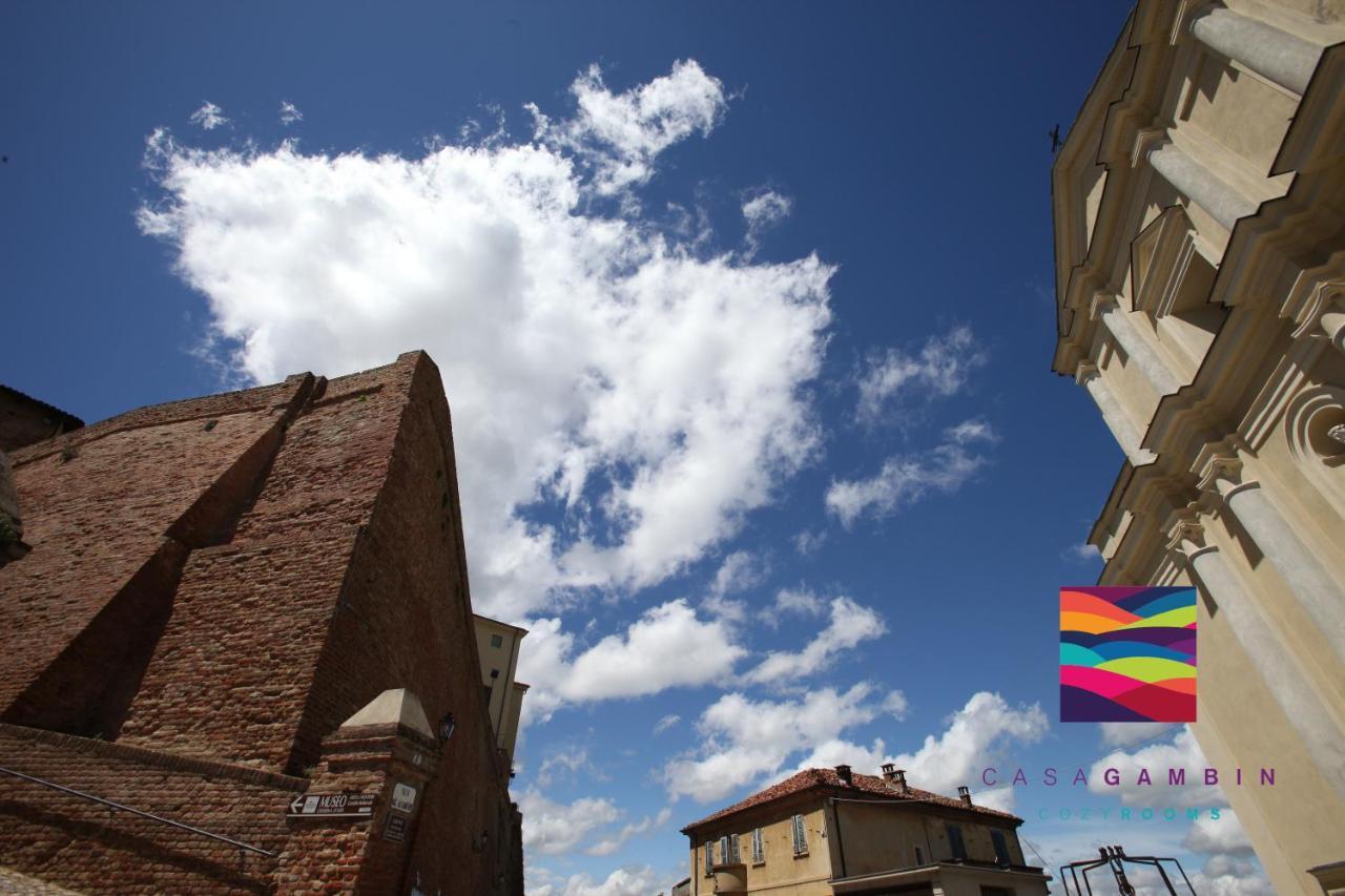 Casa Gambin Daire Cisterna dʼAsti Dış mekan fotoğraf