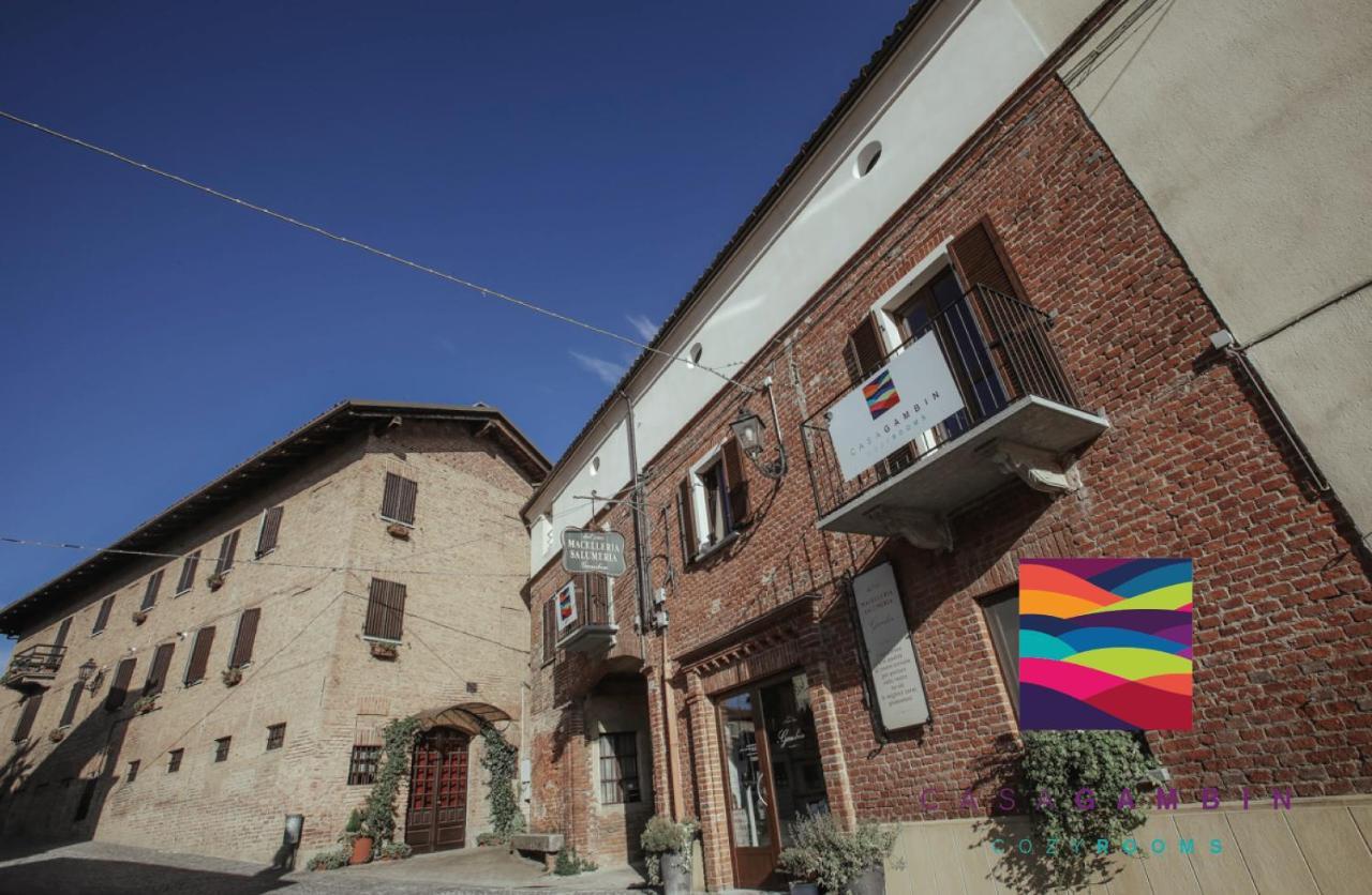 Casa Gambin Daire Cisterna dʼAsti Dış mekan fotoğraf