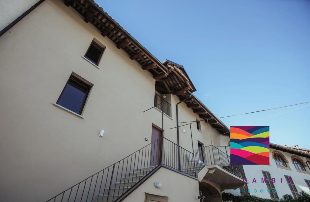 Casa Gambin Daire Cisterna dʼAsti Dış mekan fotoğraf